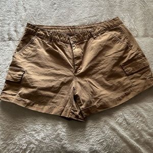 short cargo shorts